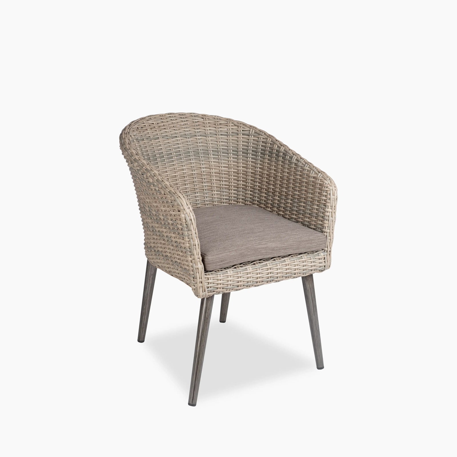 Etienne Carver Dining Chair | Grey