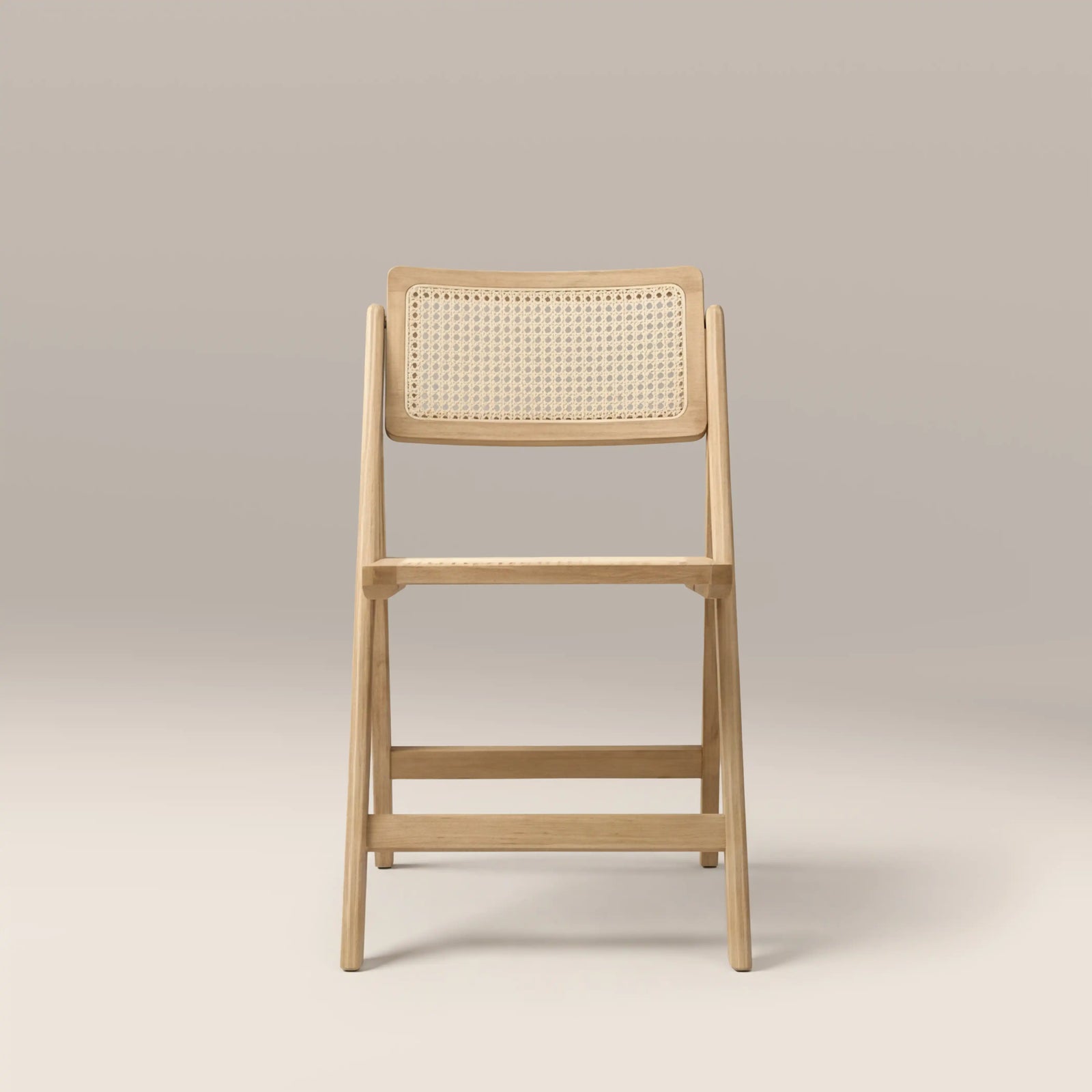 Elynn Folding Wooden Dining Chair | Oak