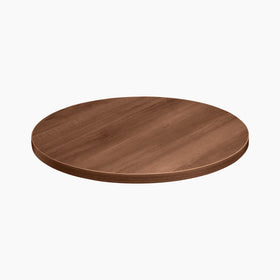 Radlett Round Table Top | Walnut