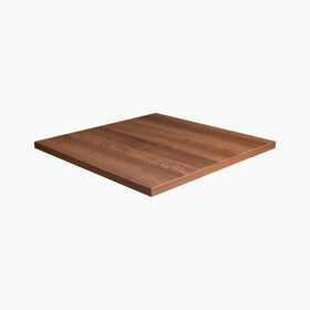 Radlett Square Table Top | Walnut