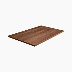 Radlett Rectangle Table Top | Walnut
