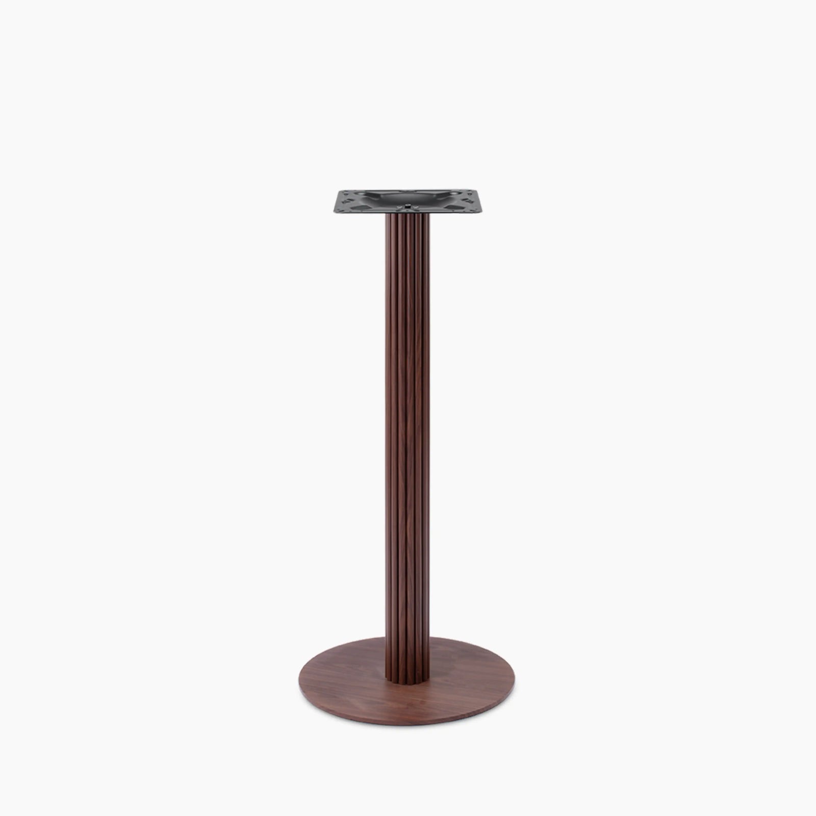 Rafferty Bar Table Base | Walnut