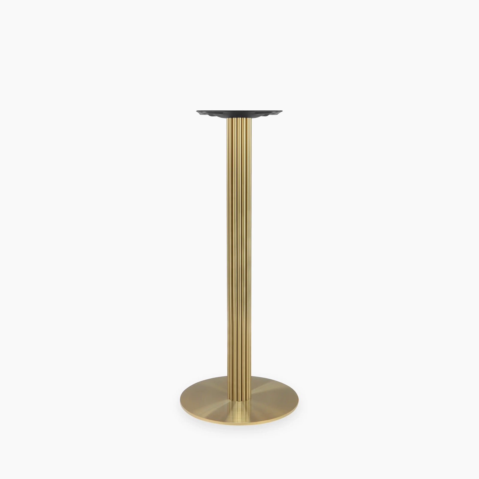Rafferty Bar Table Base | Brass