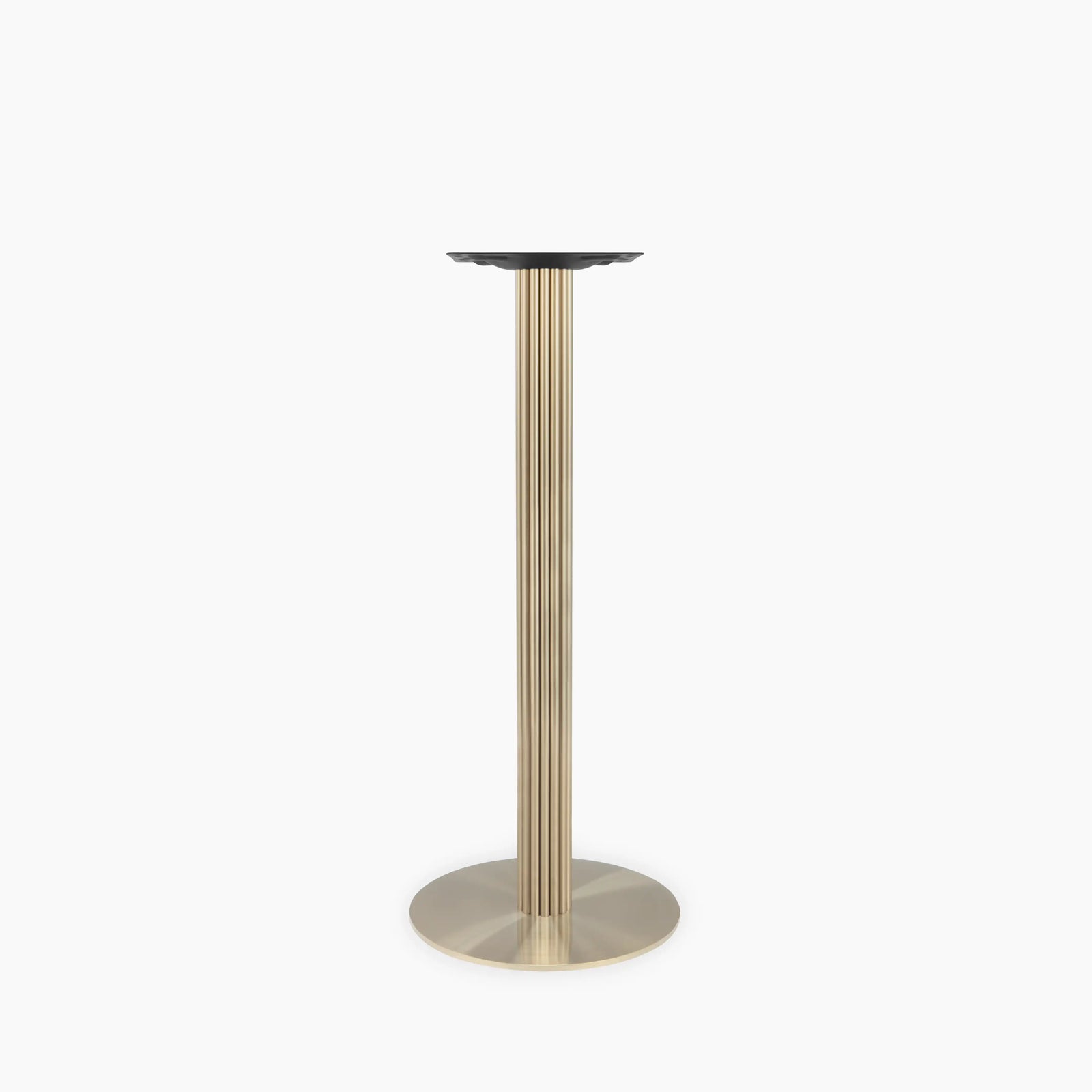 Rafferty Bar Table Base | Brass