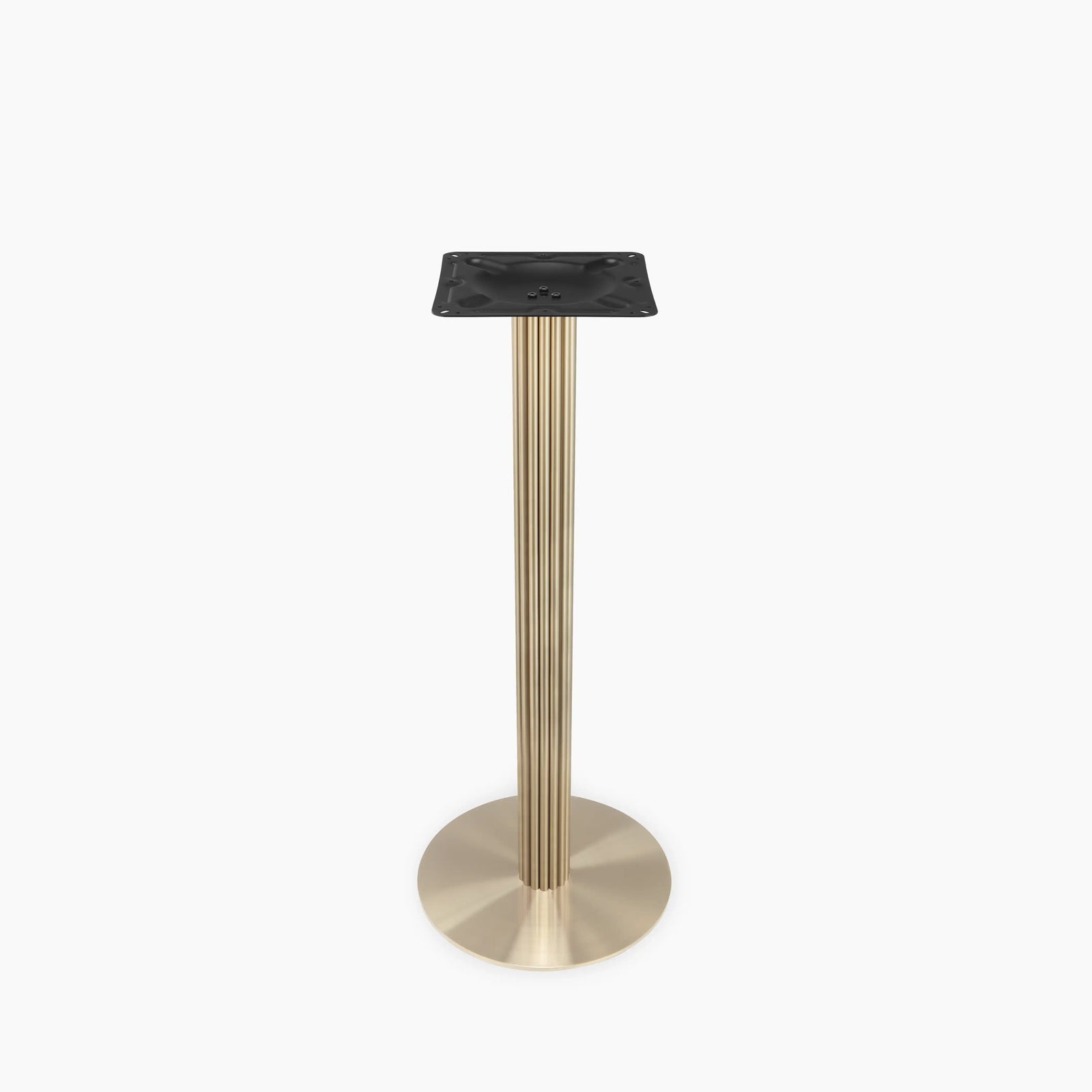 Rafferty Bar Table Base | Brass