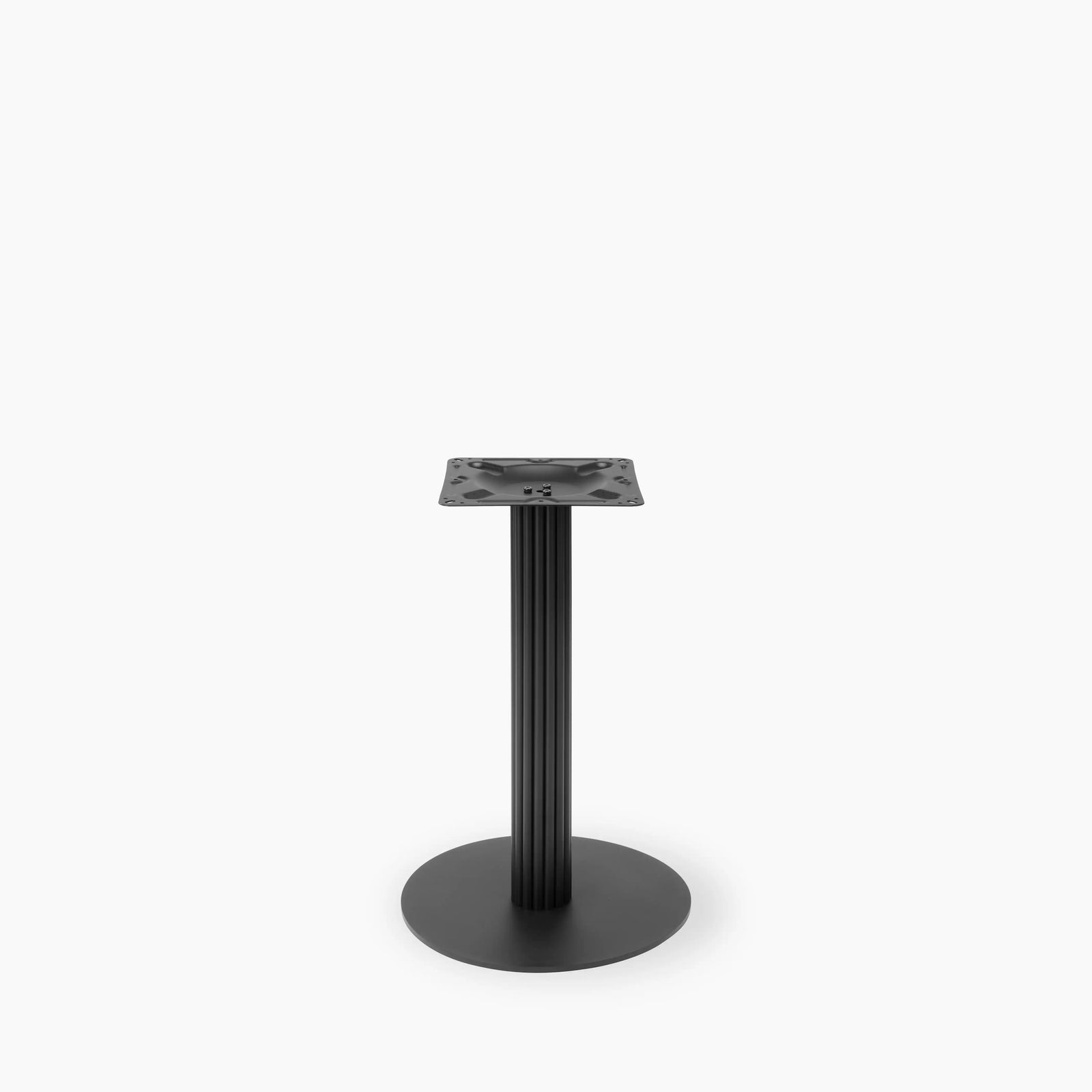 Rafferty Cafe Table Base | Black