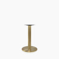 Rafferty Cafe Table Base | Brass