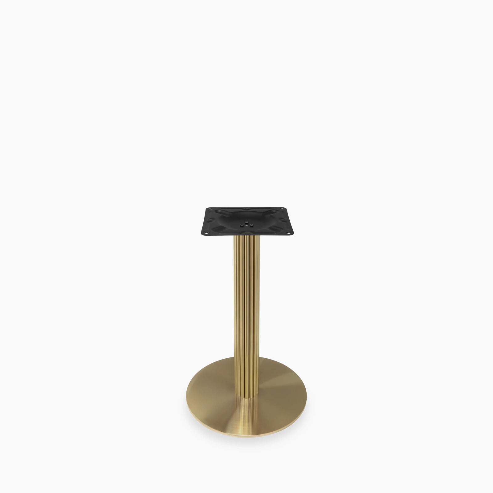 Rafferty Cafe Table Base | Brass