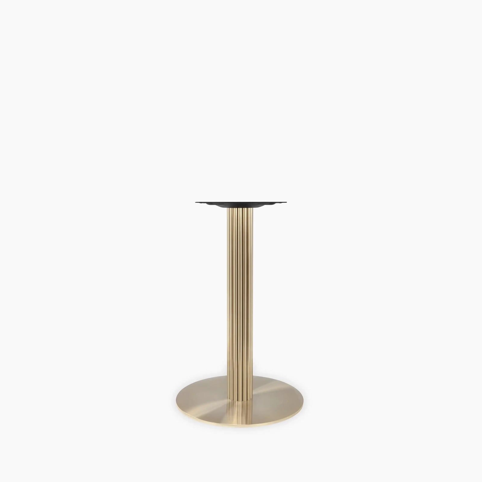 Rafferty Cafe Table Base | Brass