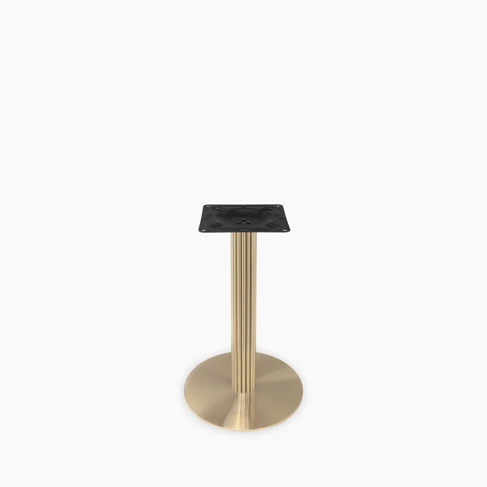 Rafferty Cafe Table Base | Brass