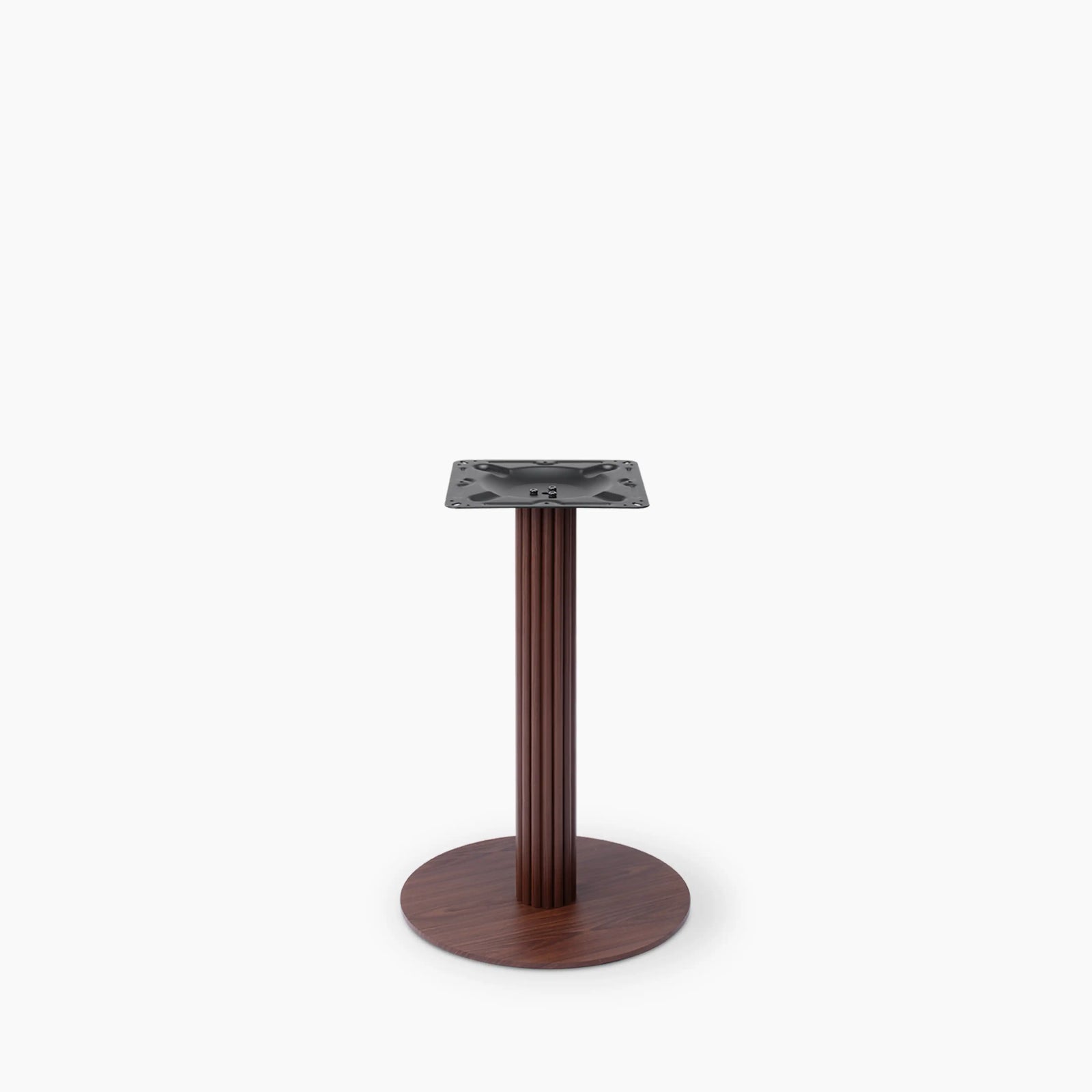 Rafferty Cafe Table Base | Walnut