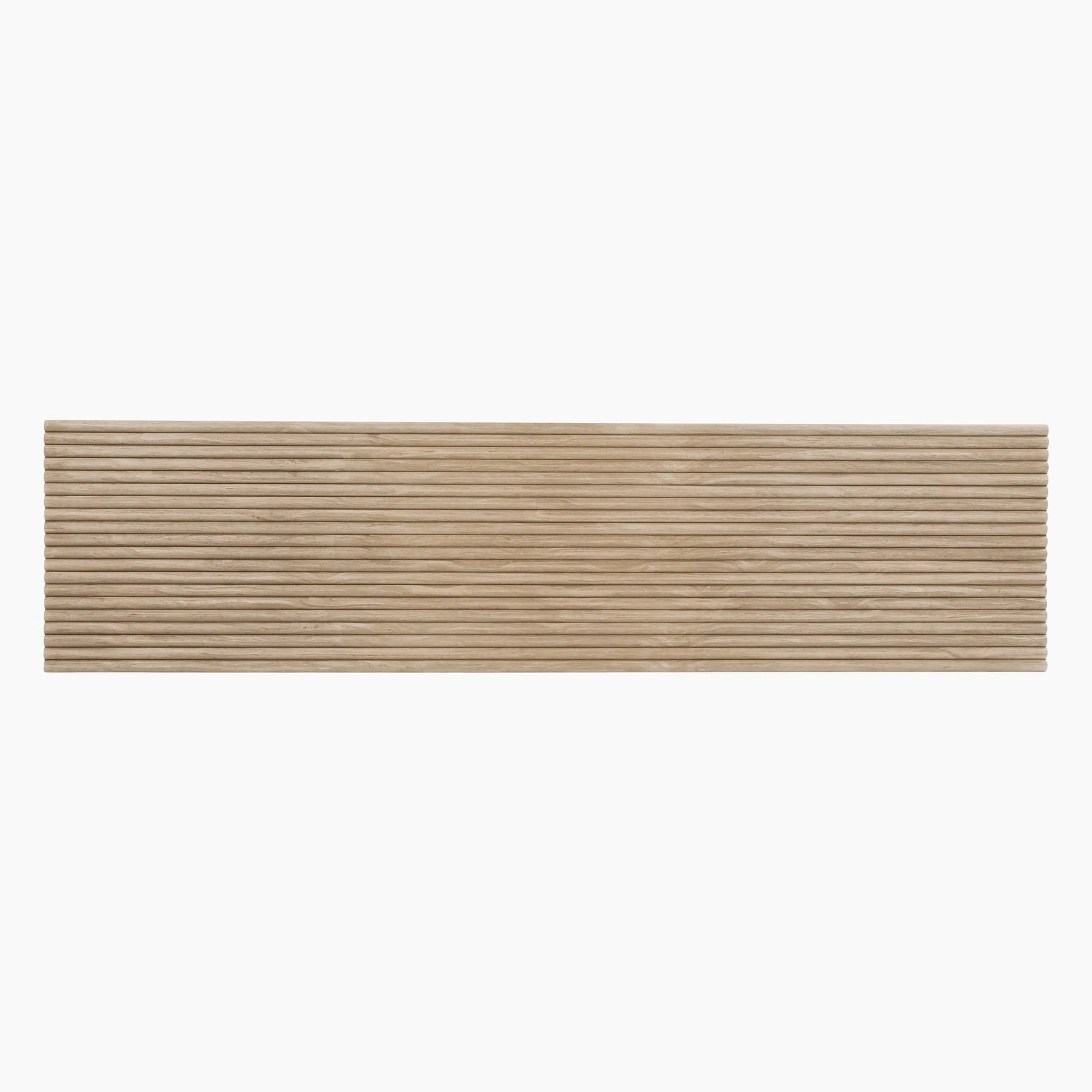 PLAANKED 3cm Flexible Ribbed Wall Panel | Silver Oak
