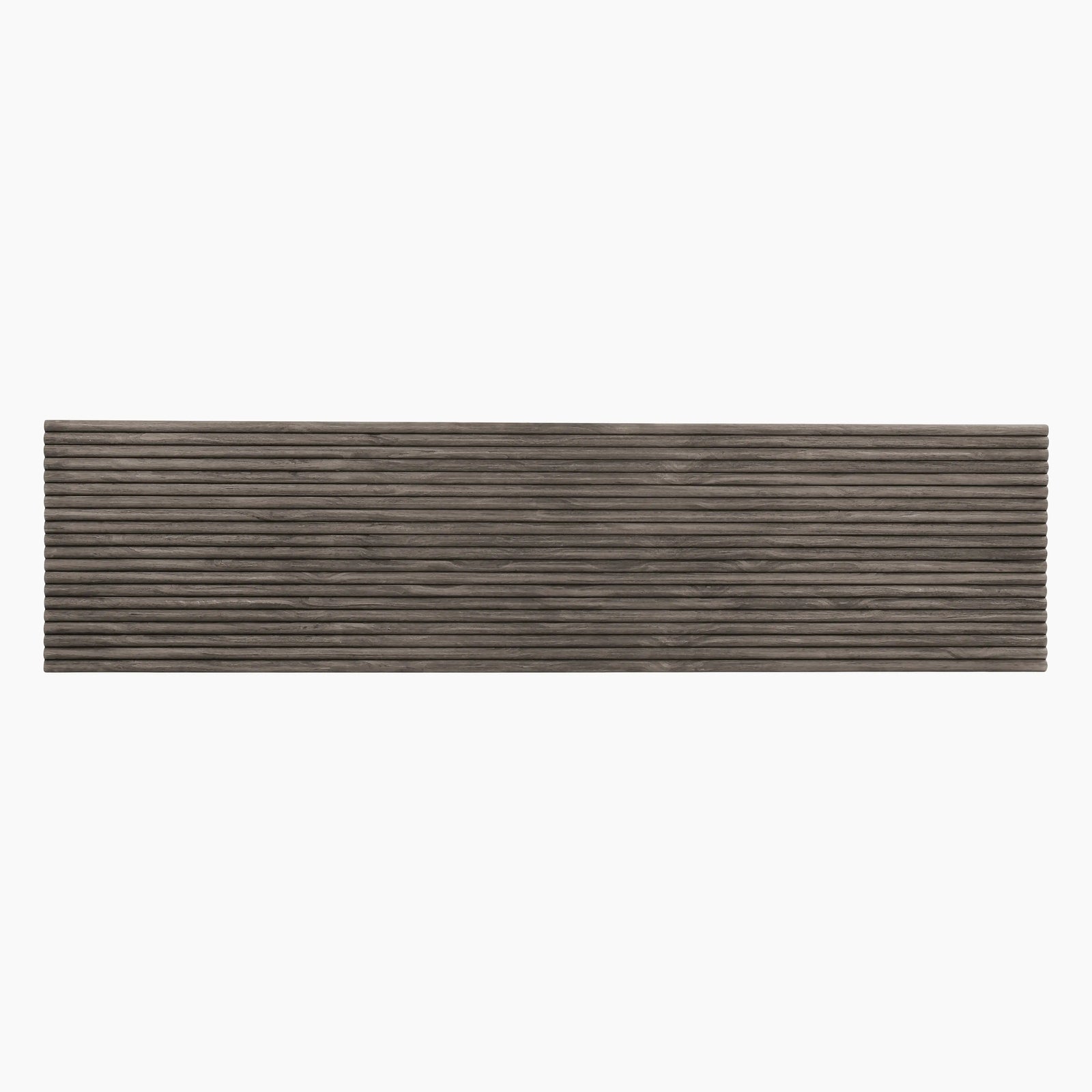 PLAANKED 3cm Flexible Ribbed Wall Panel  | Smoked Black