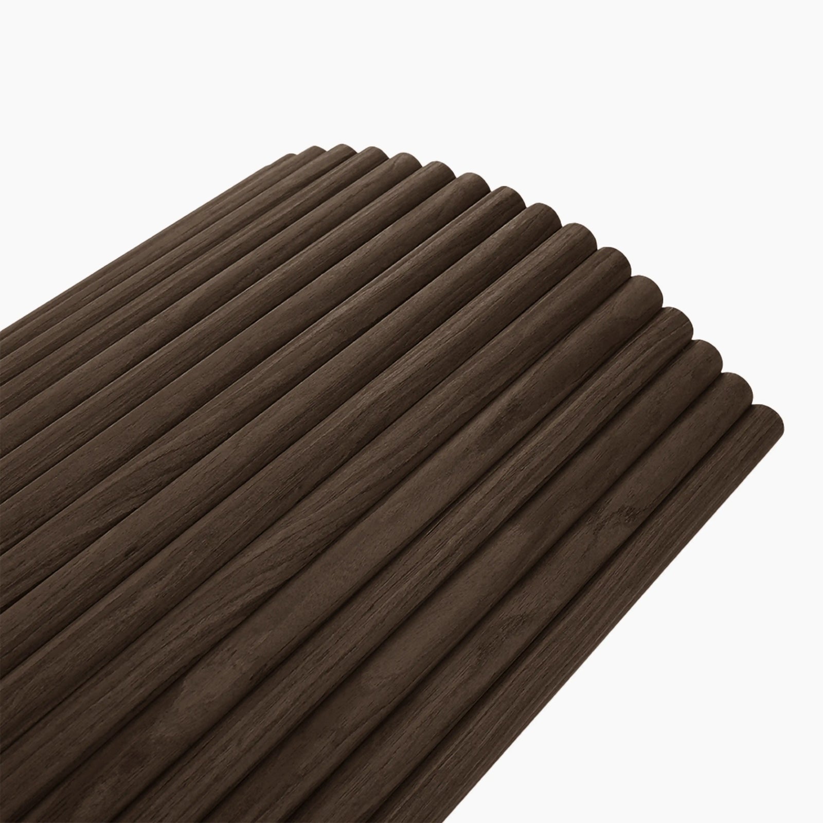 PLAANKED Flexible Wood Wall Panel | Smoked Walnut