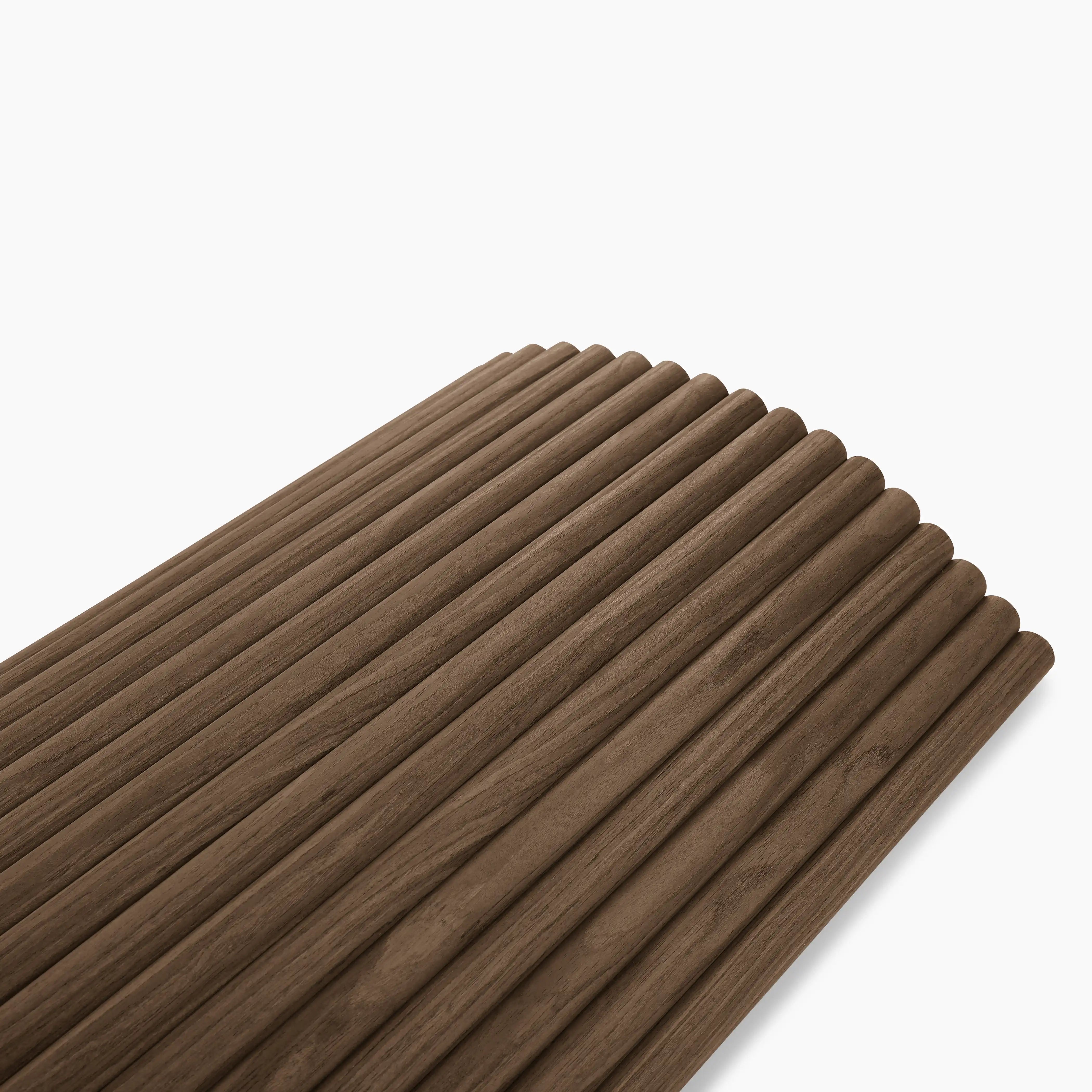 PLAANKED 3cm Flexible Ribbed Wall Panel, Walnut | Cult Furniture – Cult ...