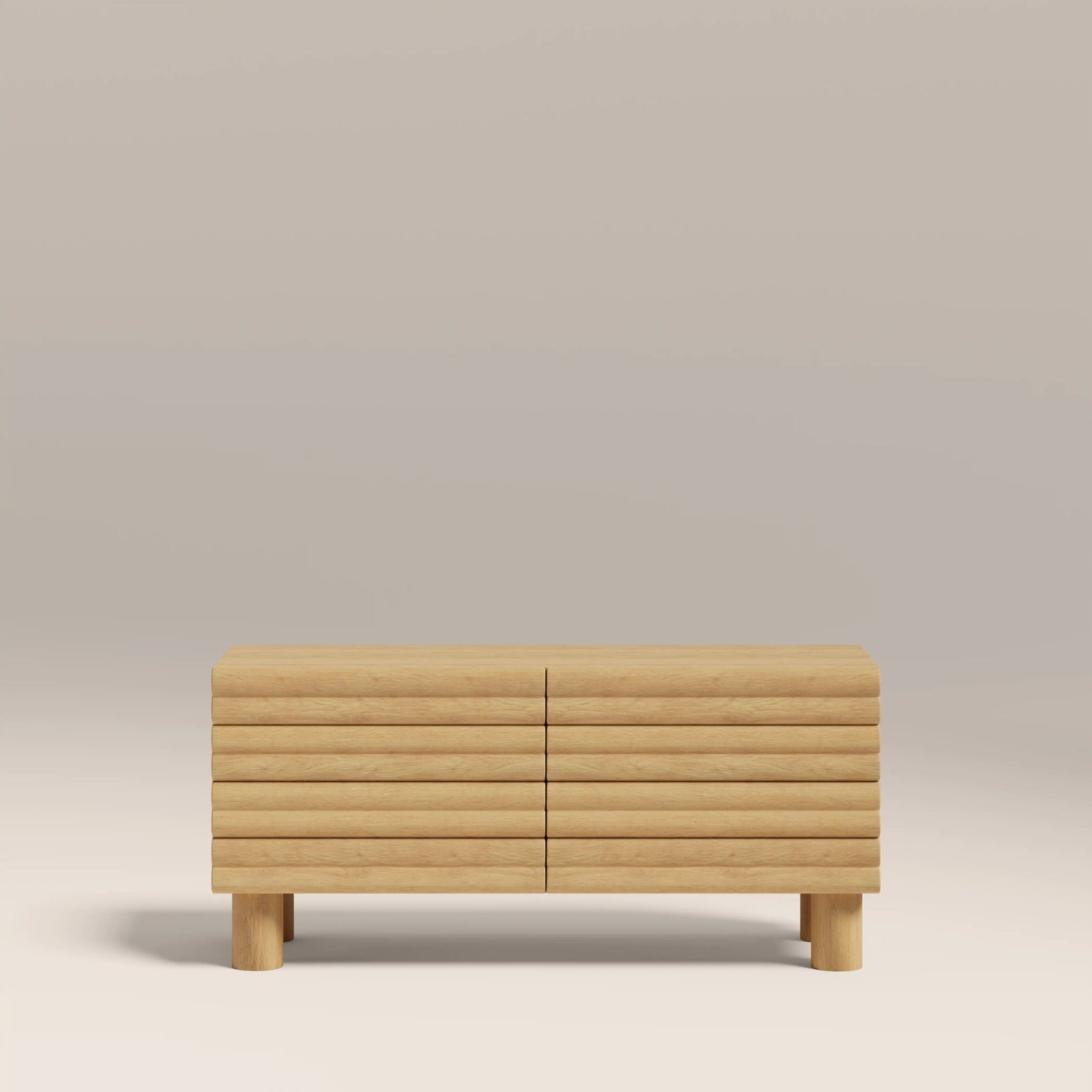 Raphael Wooden TV Stand | Oak