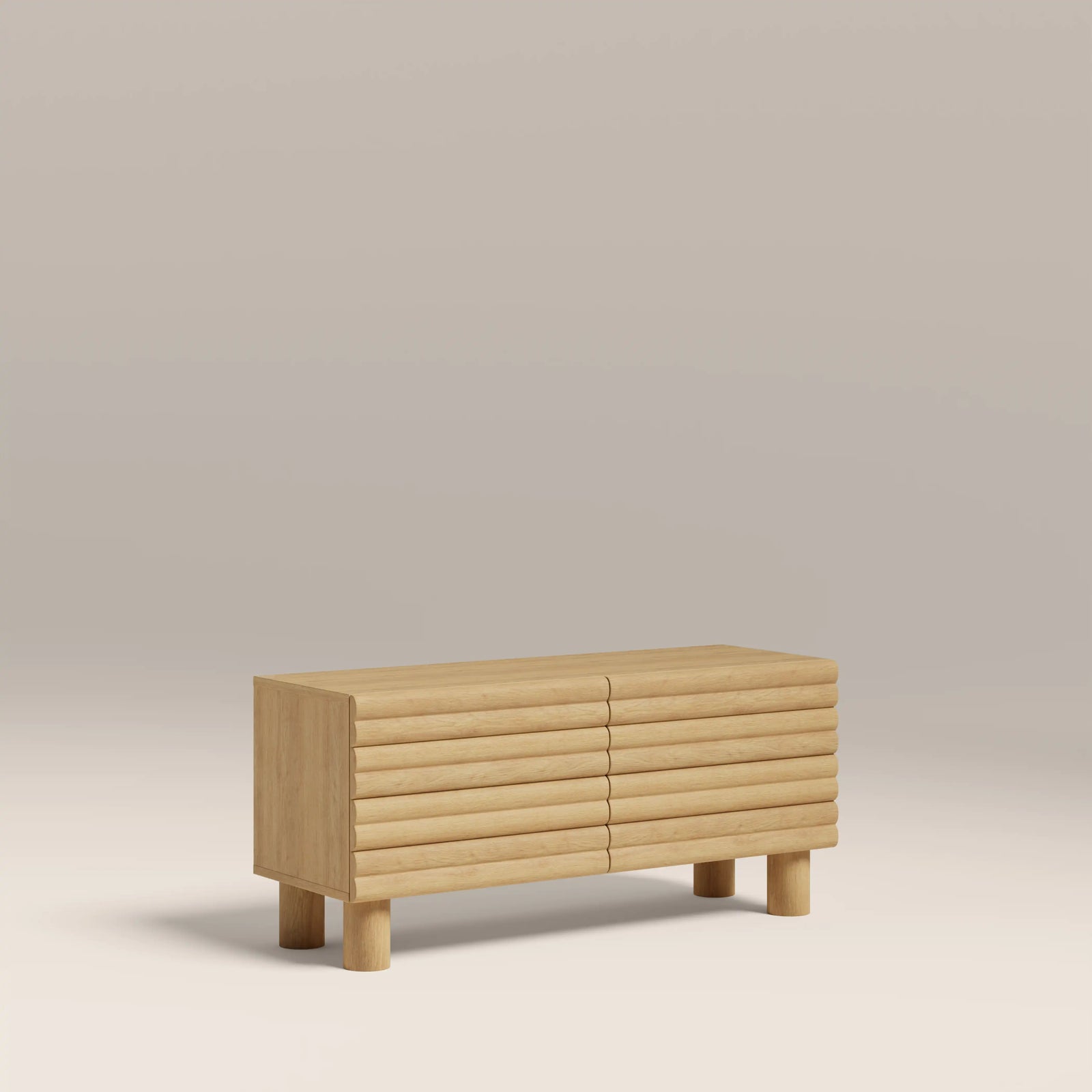 Raphael Wooden TV Stand | Oak
