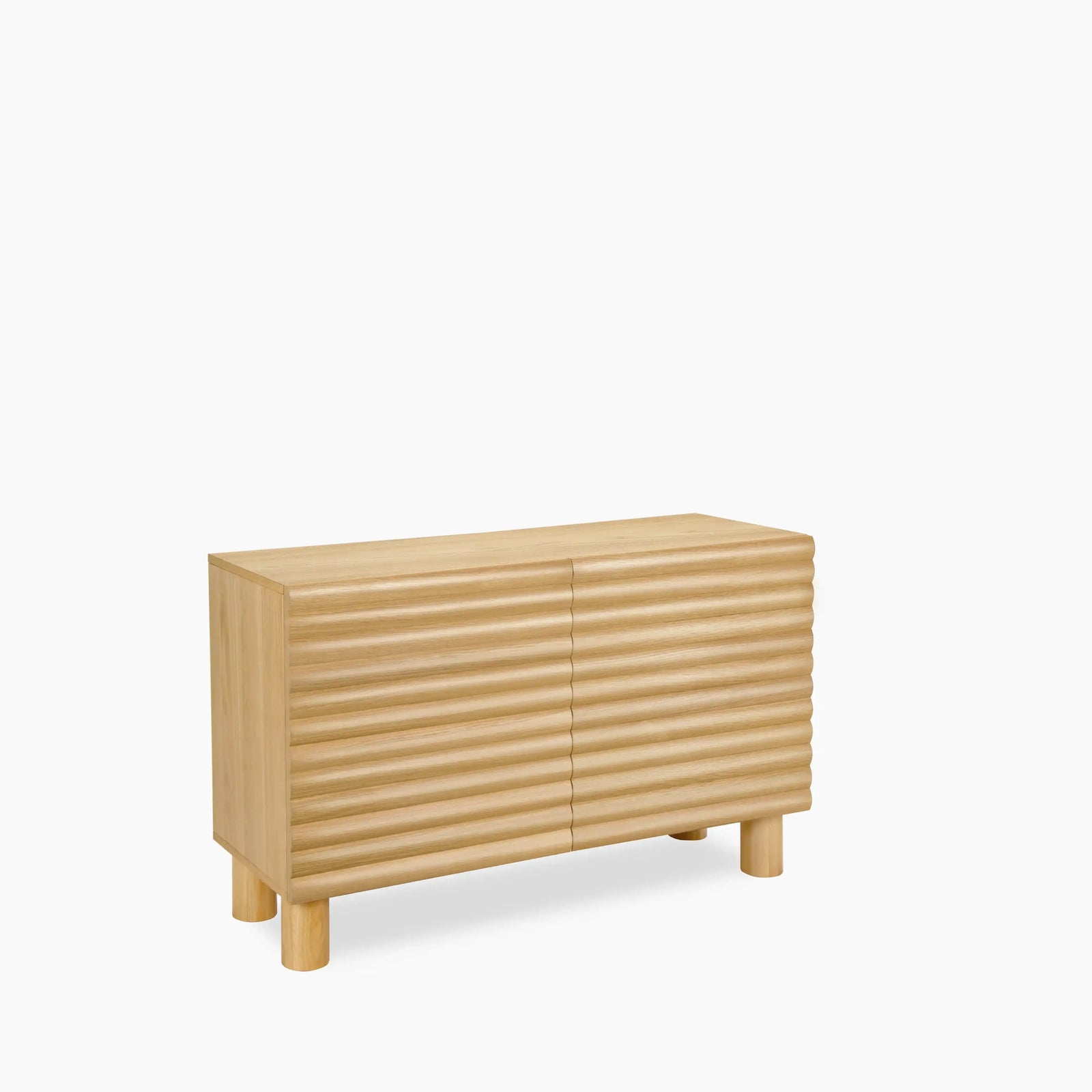 Raphael 2 Door Wooden Sideboard | Oak