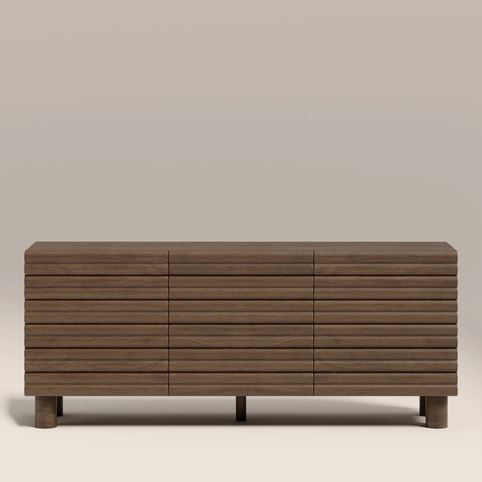 Raphael 3 Door Wooden Sideboard | Walnut