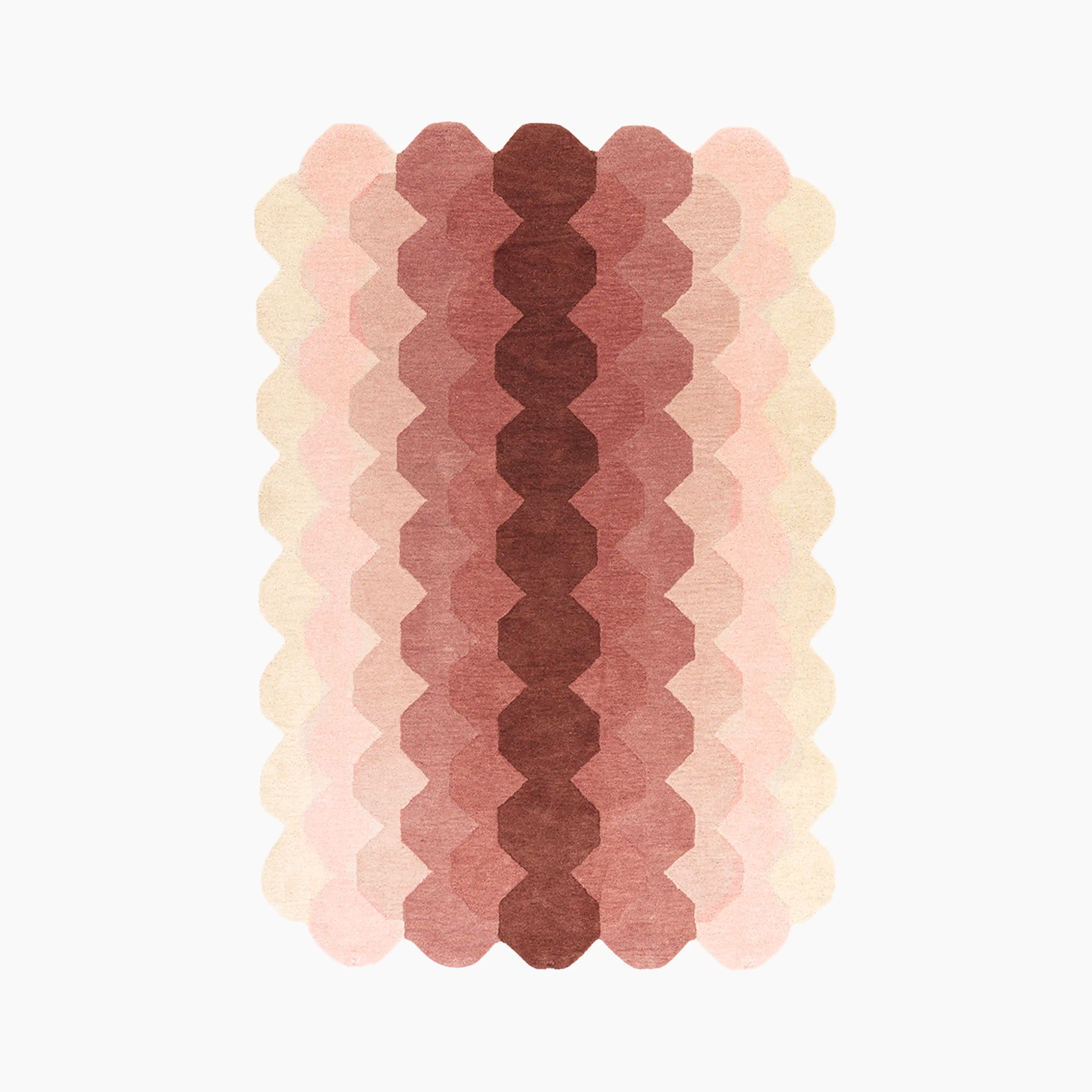 Matrix Hand Tufted Rug, Pink | Cult Furniture – Cult Furniture