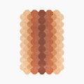Matrix Hand Tufted Rug | Rust