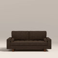 Diego 2 Seater Sofa Bed | Speckled Espresso Boucle