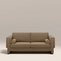 Ava 3 Seater Sofa Bed | Speckled Cappuccino Boucle