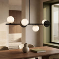 houseof 4 Plate Pendant Light | Charcoal