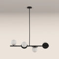 houseof 4 Plate Pendant Light | Charcoal