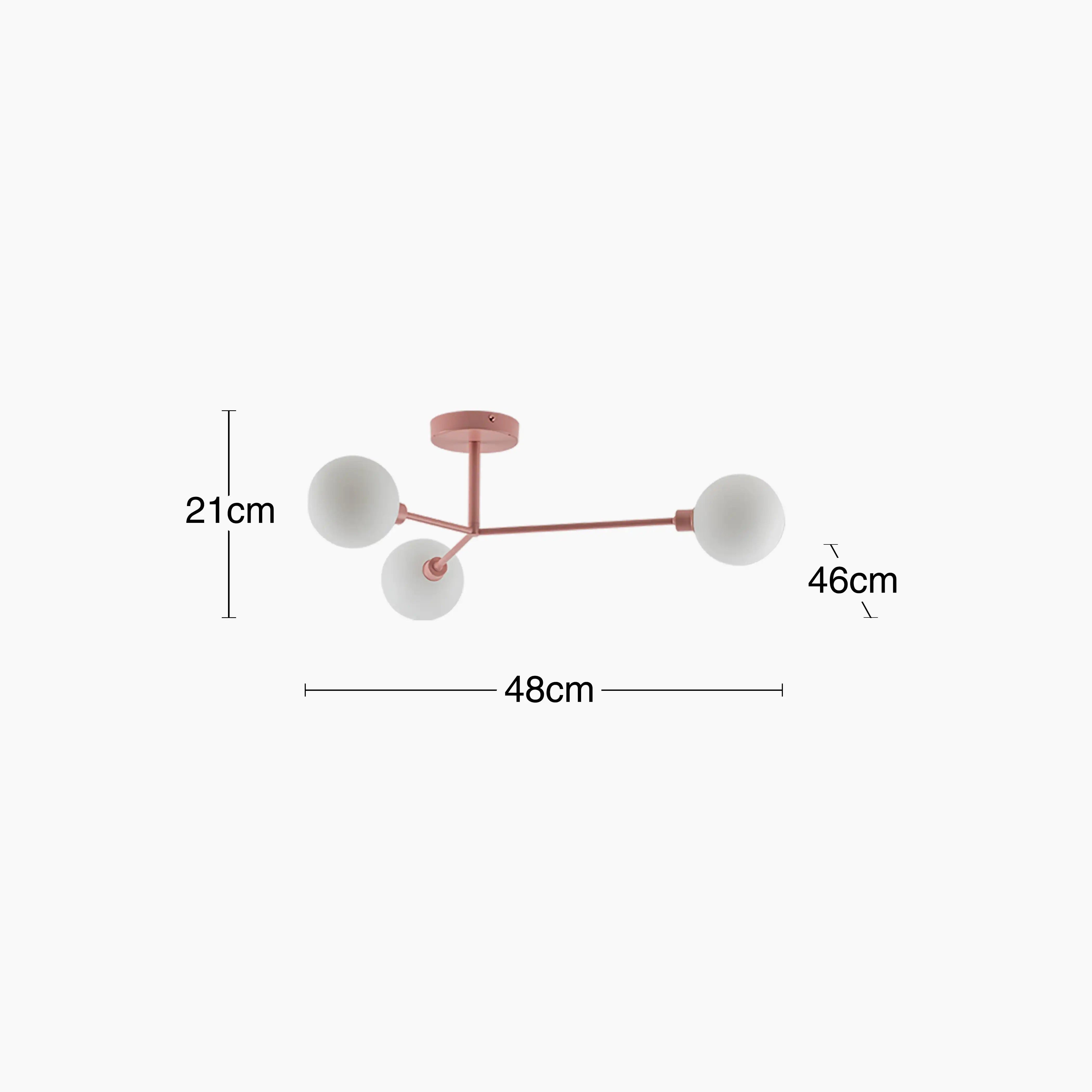 Feel Design Flush Ceiling Light - Thumbnail 4