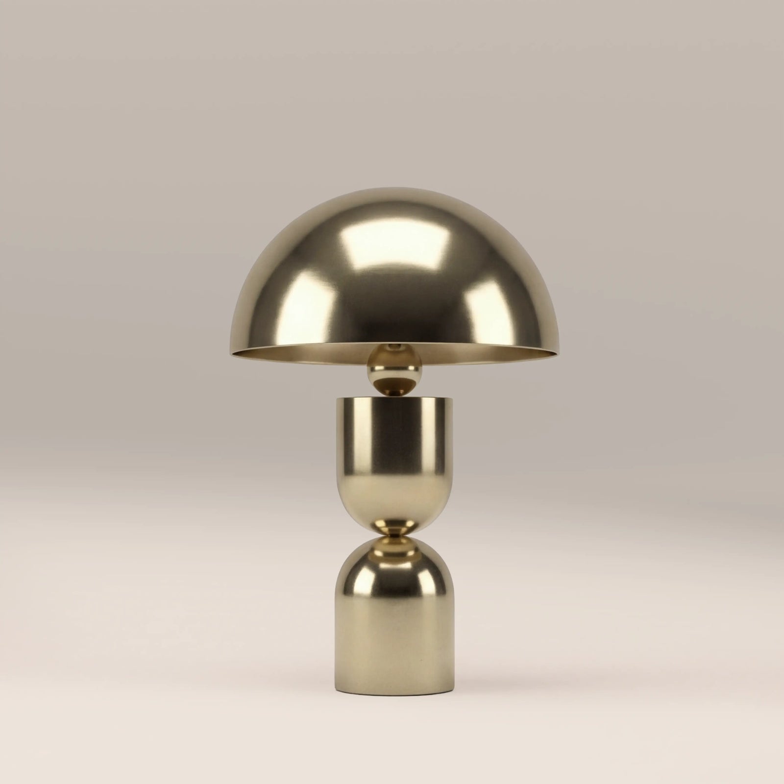 houseof Mushroom Table Lamp | Brass