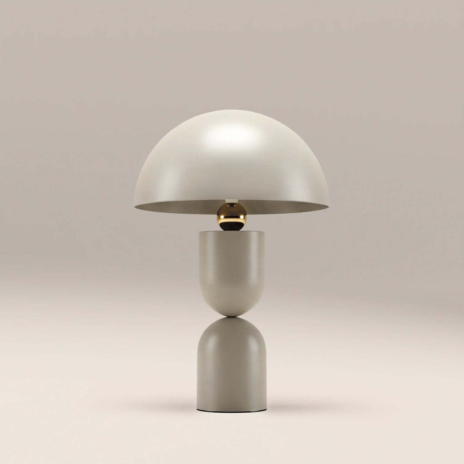 houseof Mushroom Table Lamp | Sand