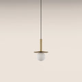 houseof Plate Pendant Light | Brass