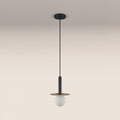 houseof Plate Pendant Light | Charcoal
