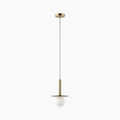 houseof Plate Pendant Light | Brass