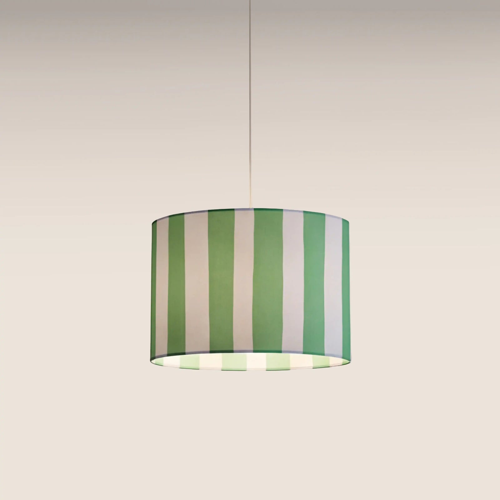 houseof Stripe Printed Shade | Blue & Green
