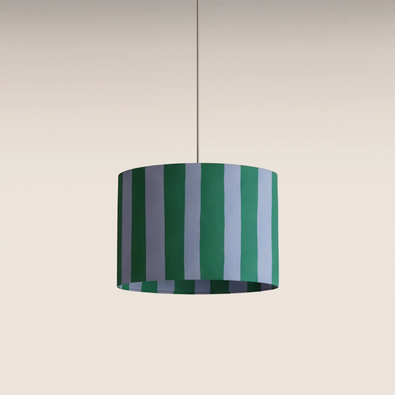 houseof Stripe Printed Shade | Blue & Green