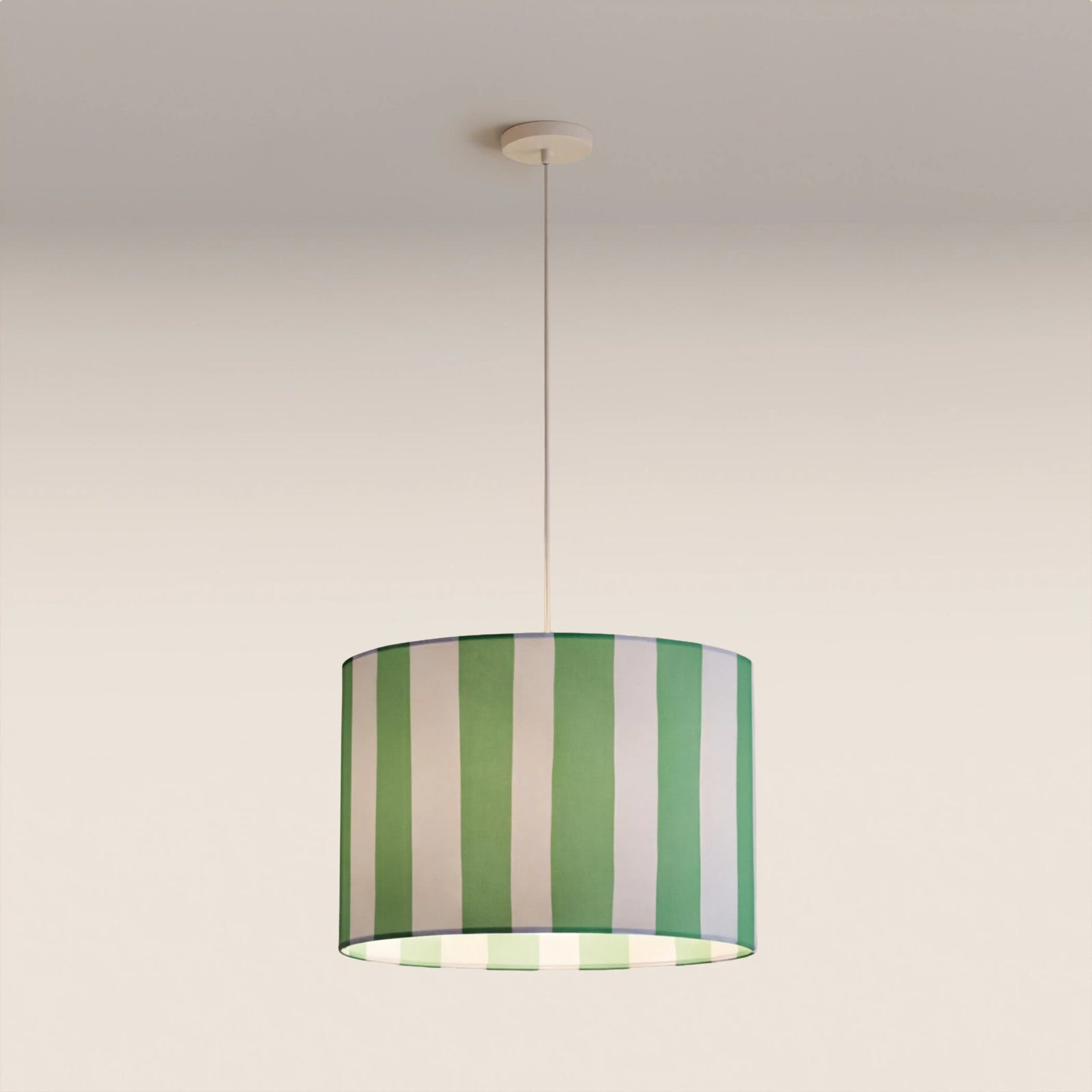 houseof Stripe Printed Shade | Blue & Green