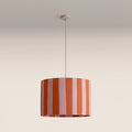 houseof Stripe Printed Shade | Red & White