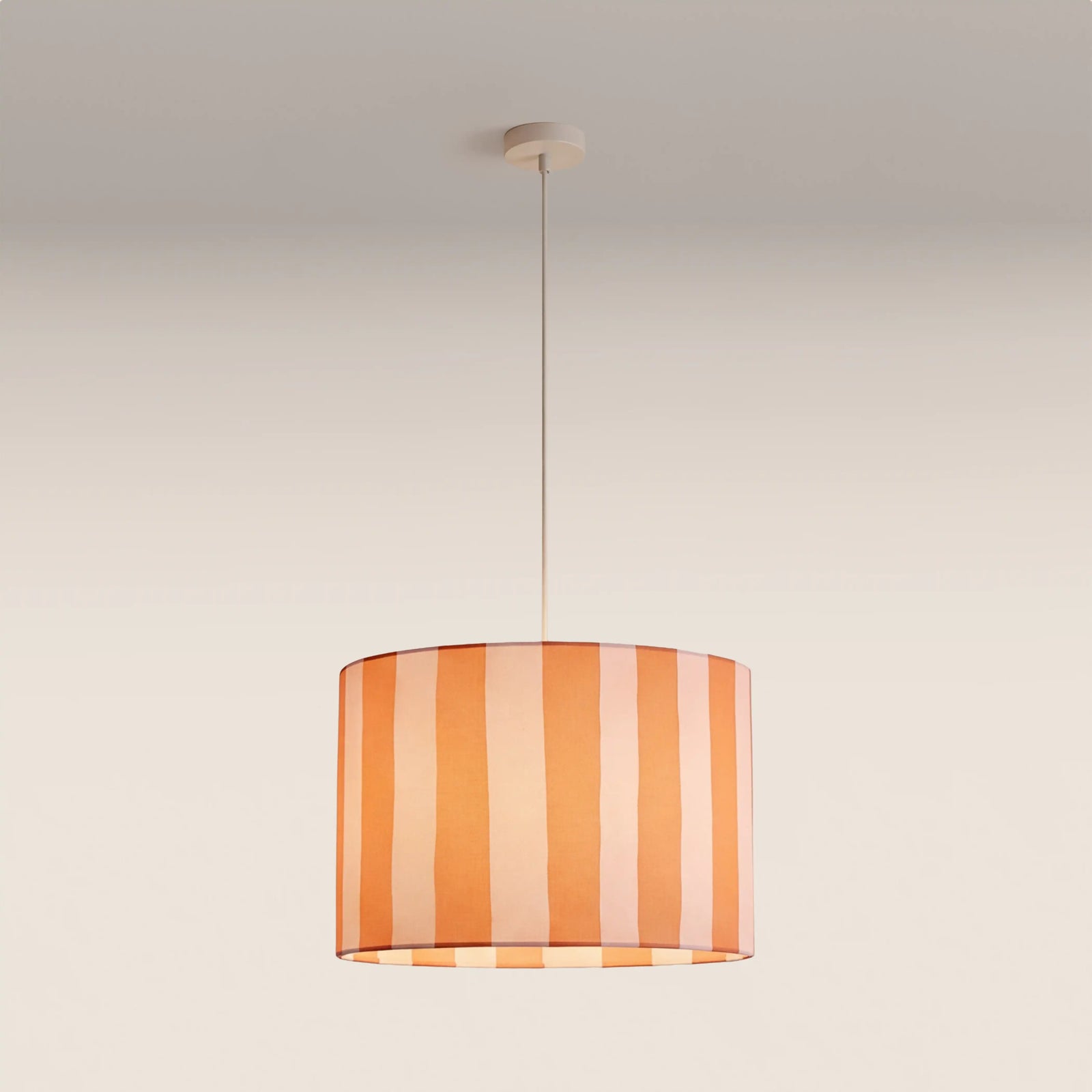 houseof Stripe Printed Shade | Red & White