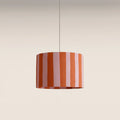 houseof Stripe Printed Shade | Red & White