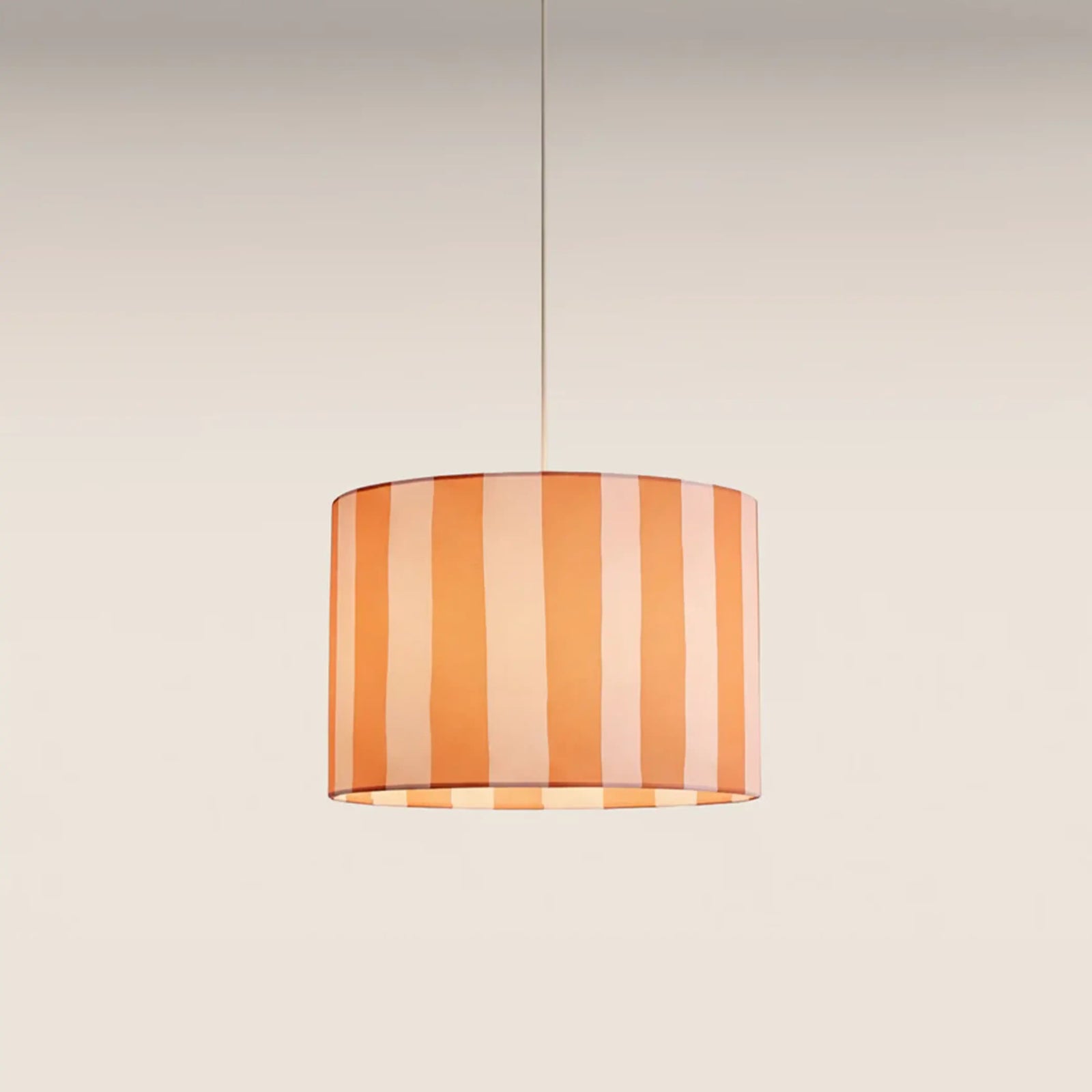 houseof Stripe Printed Shade | Red & White