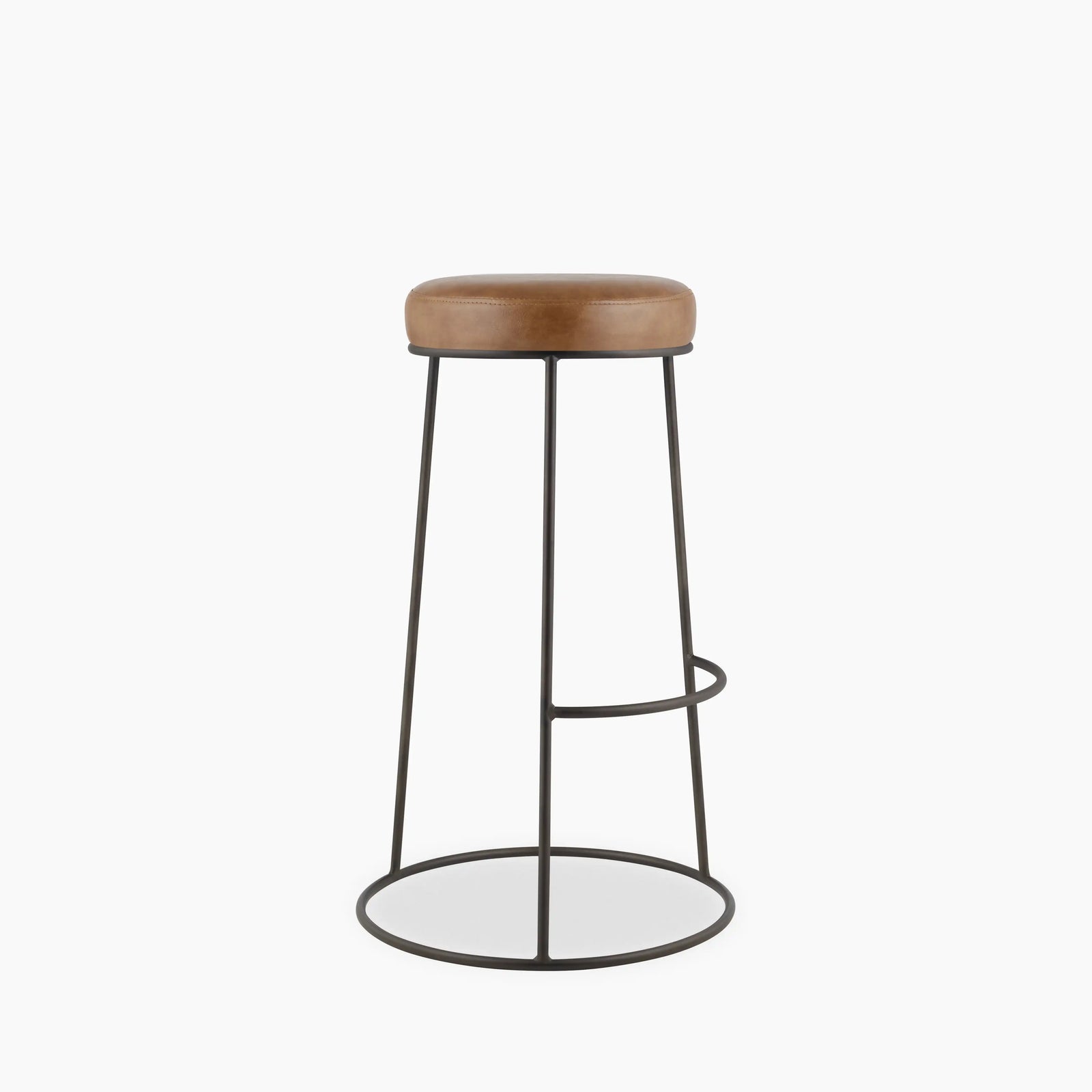 Tan Bar Stools | Tan Leather Bar Stools & More – Cult Furniture