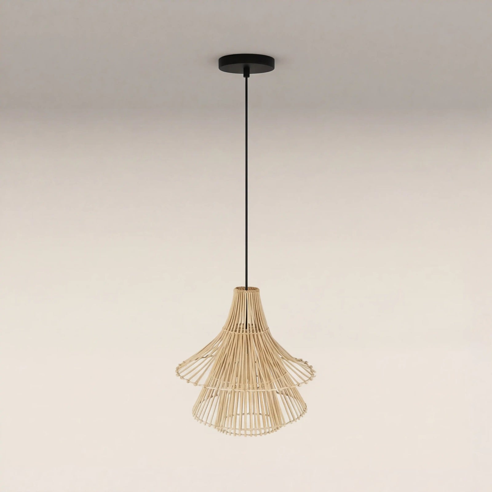 Skylee Ceiling Shade | Rattan
