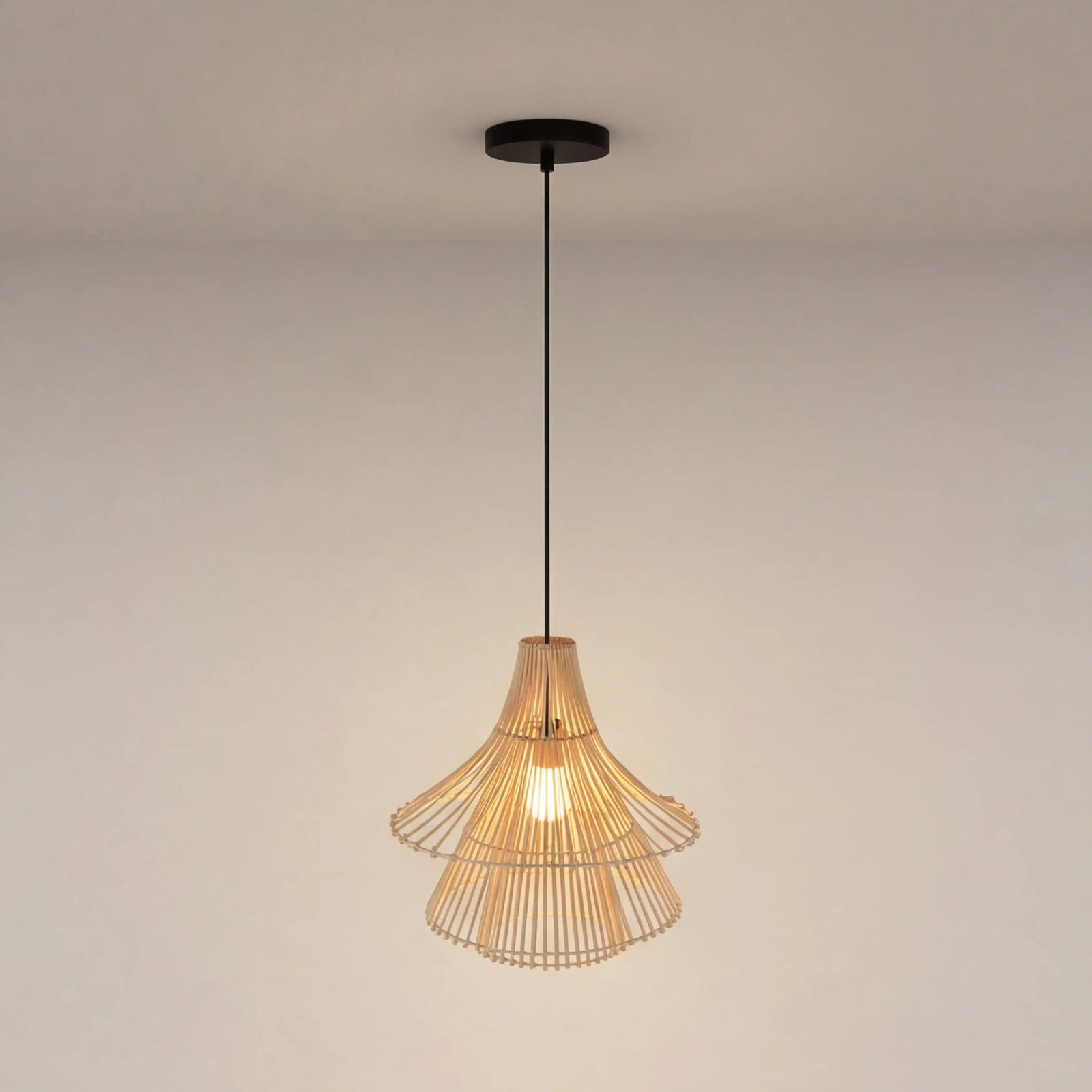 Skylee Ceiling Shade | Rattan