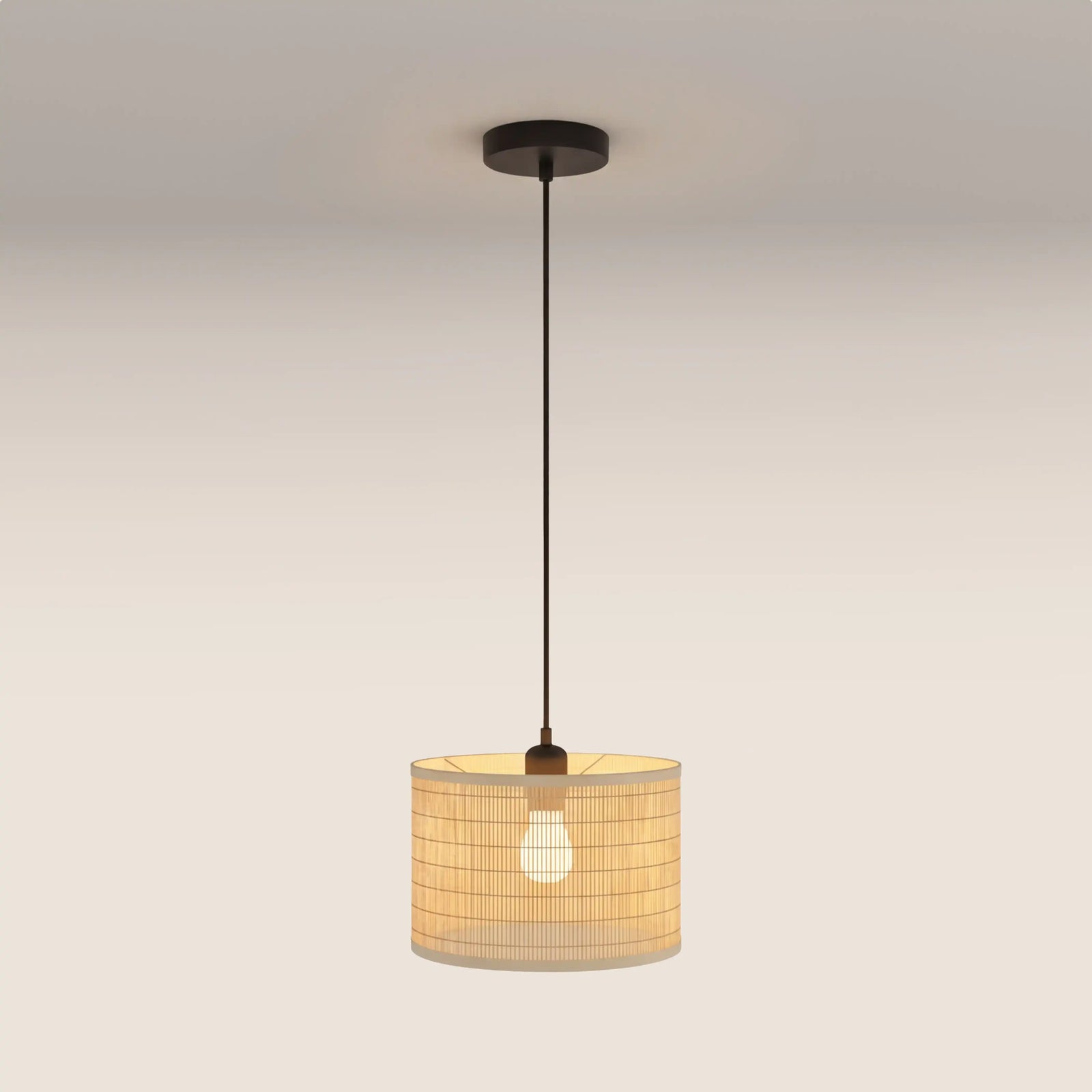 Rini Ceiling Shade | Bamboo