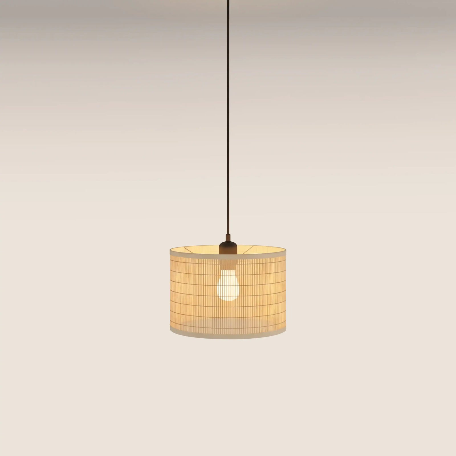 Rini Ceiling Shade | Natural Bamboo