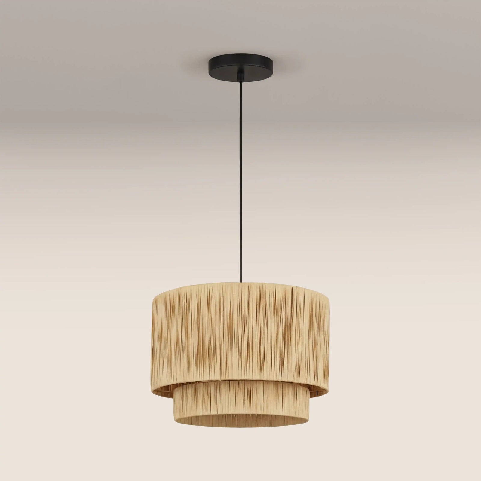 Jette Ceiling Shade | Raffia