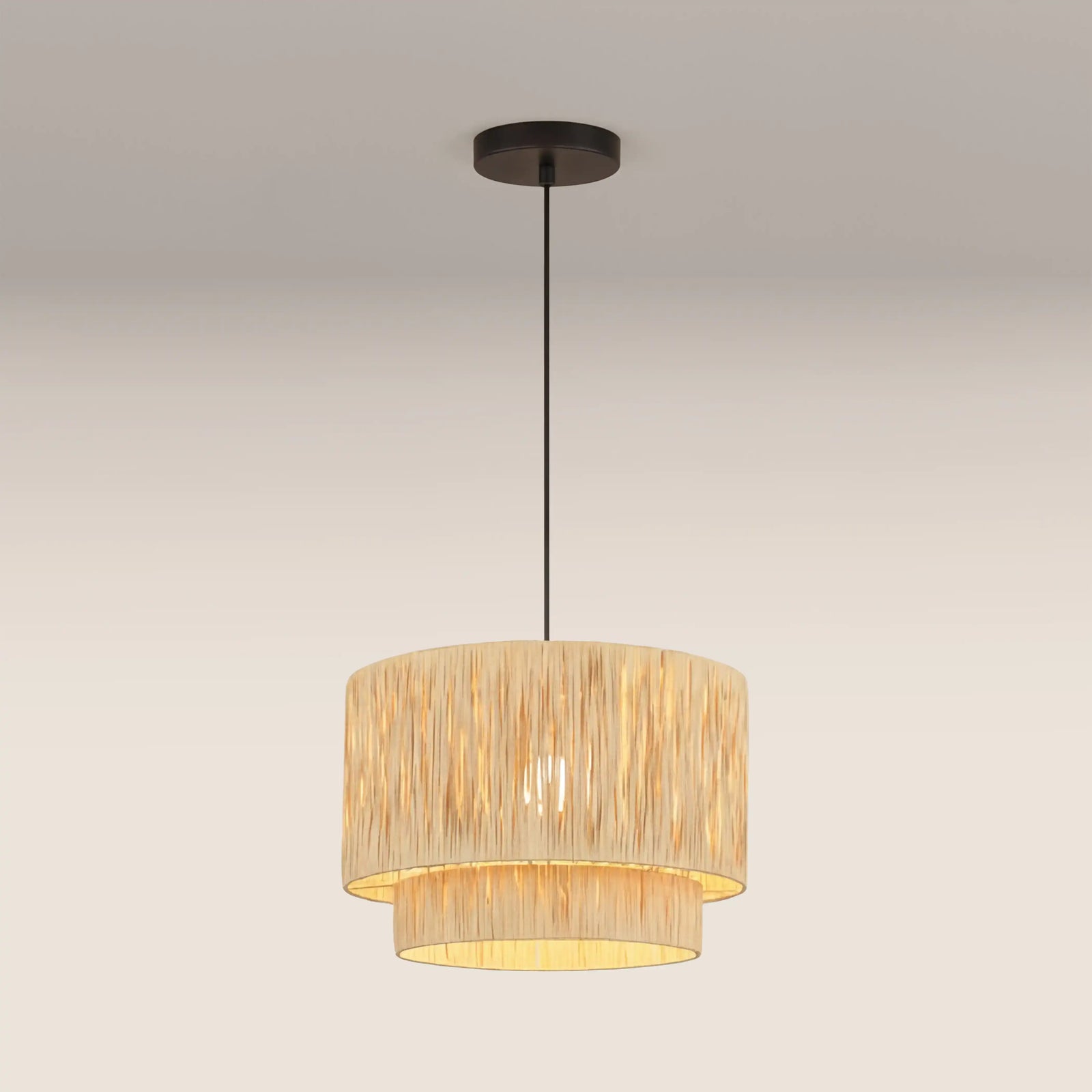 Jette Ceiling Shade | Raffia