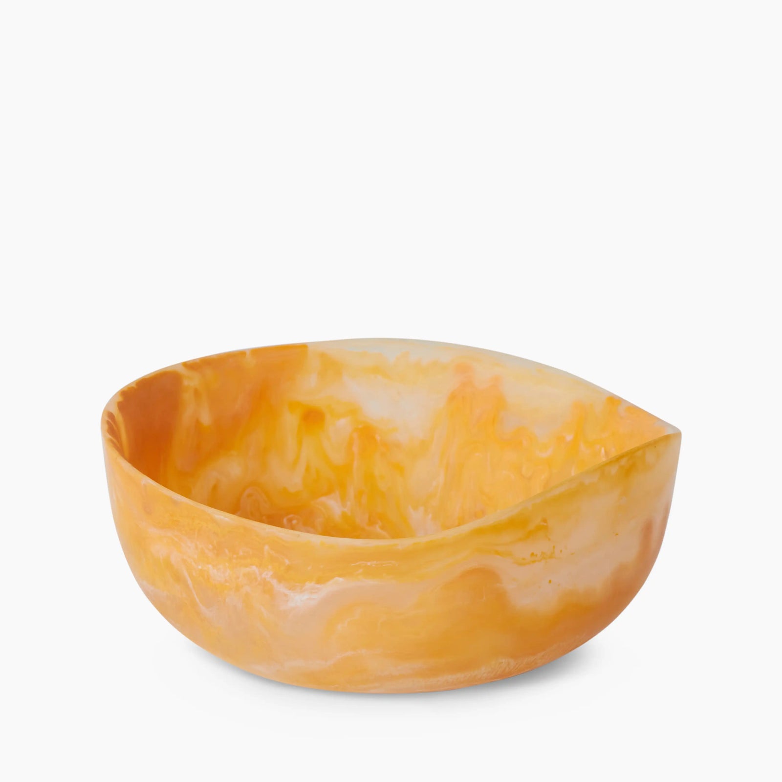 Hkliving Plastic Bowl | Marbled Sand